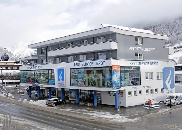 Appartement Sporthuette Fiegl