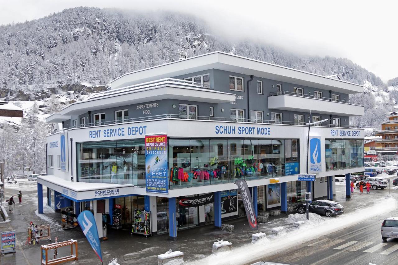 Sporthütte Fiegl * Sölden